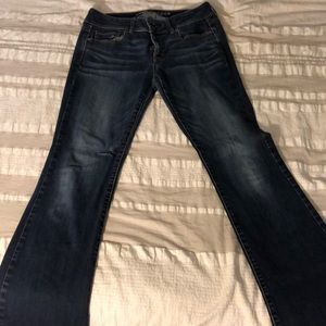 American Eagle kick boot jeans